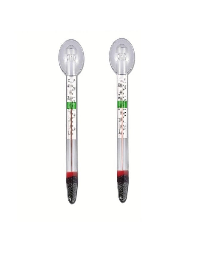 LABO Technology LABO Floating Aquarium Thermometer - Glass, Mercury-Free Fish Tank Thermometer, Safe Thermometer for Fish Tank, Ideal for Freshwater and Saltwater Aquariums - Image 1